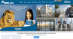 Desktop Screenshot of madasrl.com